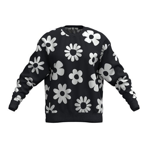 LuLaRoe LuLaRoe RISE Reset Pullover – Midnight Mod Daisy 