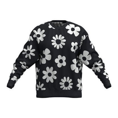 LuLaRoe LuLaRoe RISE Reset Pullover – Midnight Mod Daisy 