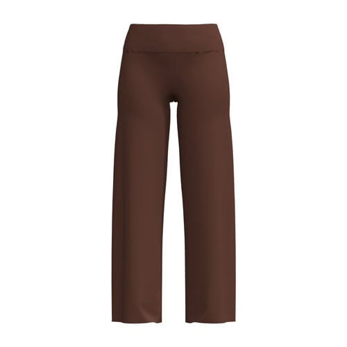 LuLaRoe Essential Wide Leg Pant  - Solid Cocoa Truffle