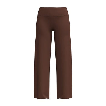 LuLaRoe Essential Wide Leg Pant  - Solid Cocoa Truffle