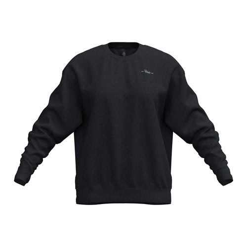 LuLaRoe LuLaRoe RISE Reset Pullover – Solid Black Fleece 