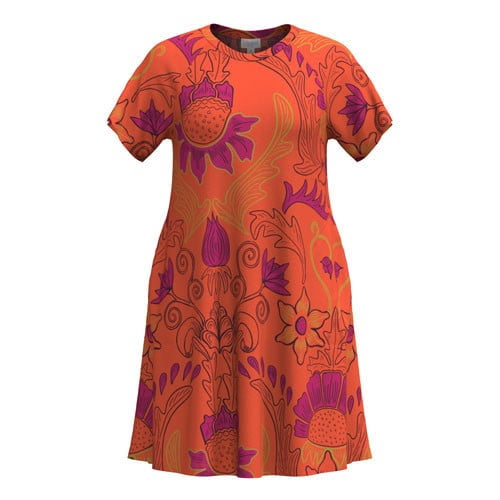 LuLaRoe LuLaRoe Celia Dress - Tropical Sunset Bloom 