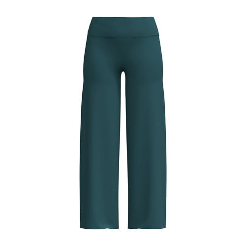 LuLaRoe LuLaRoe Essential Wide Leg Pant  - Solid Deep Teal 