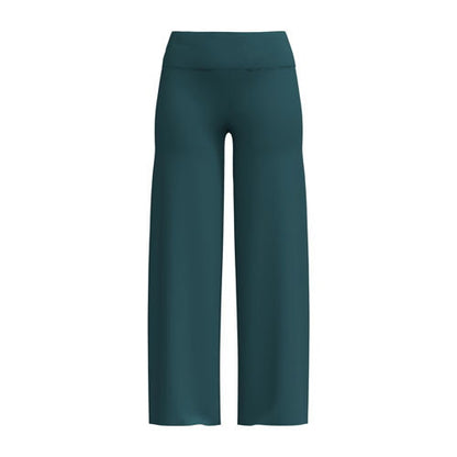 LuLaRoe LuLaRoe Essential Wide Leg Pant  - Solid Deep Teal 