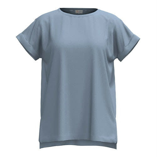 LuLaRoe LuLaRoe Leah Tunic - Solid Sky Mist Blue 