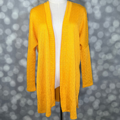 LuLaRoe Connie Lightweight Overlay - Solid Mustard