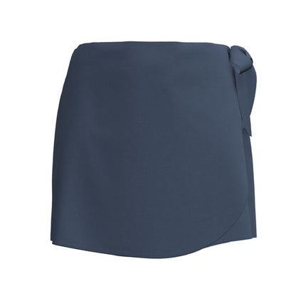 LuLaRoe Rose Wrap Skort - Solid Slate Blue