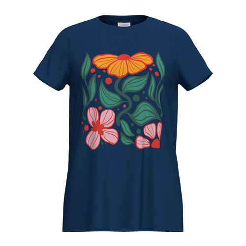 LuLaRoe Rivkah Top - Coastal Bloomscape