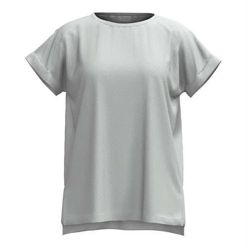 LuLaRoe LuLaRoe Leah Tunic - Solid White 