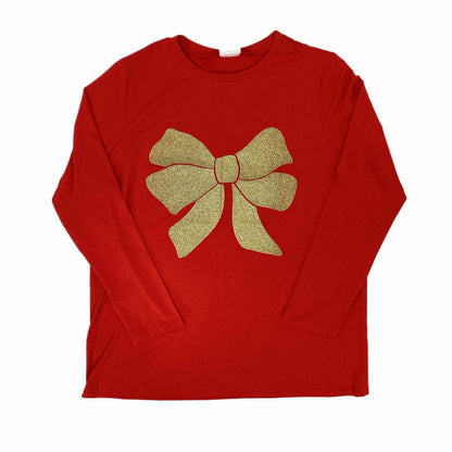 LuLaRoe Holiday Sharon - Wrapped In Gold