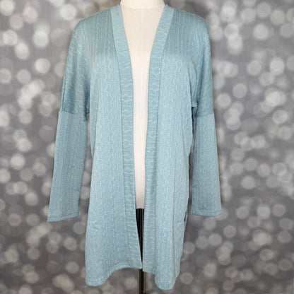 LuLaRoe Connie Lightweight Overlay - Solid Sage Mist
