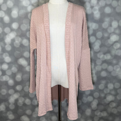 LuLaRoe Connie Lightweight Overlay - Solid Soft Blush
