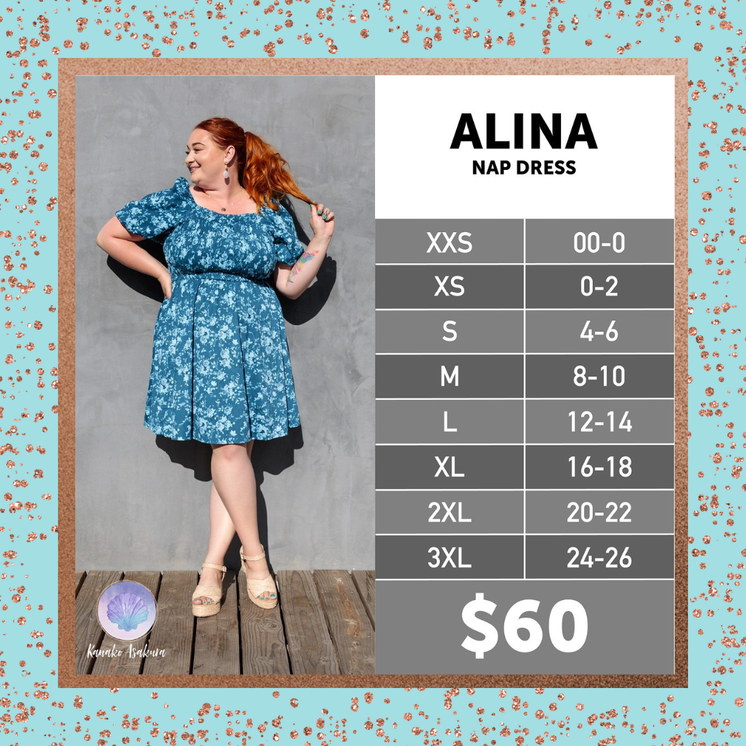 Alina - Green Ivory Floral
