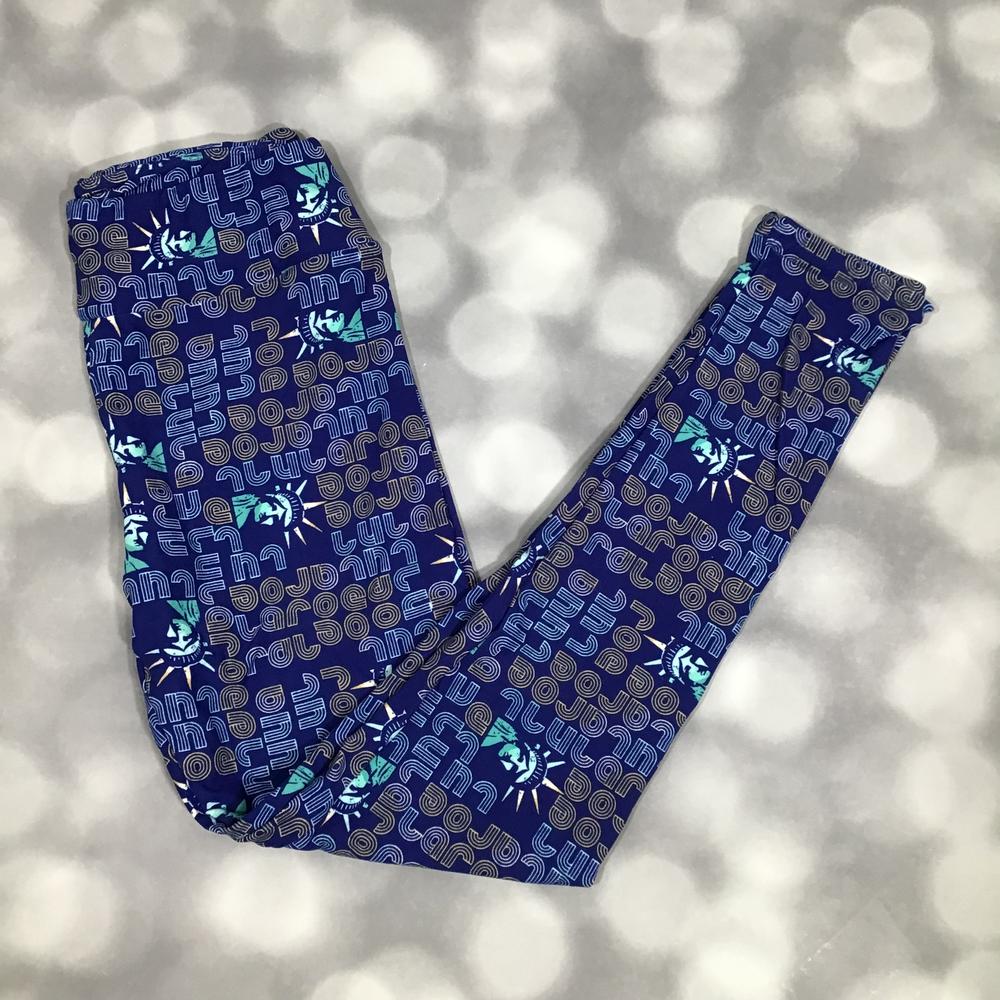 LuLaRoe Americana Leggings - 227014 