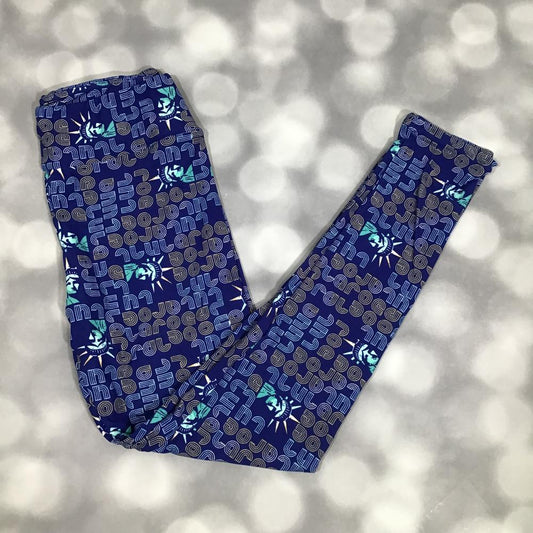 LuLaRoe Americana Leggings - 227014 