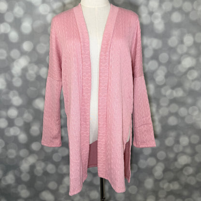 LuLaRoe Connie Lightweight Overlay - Solid Dusty Rose