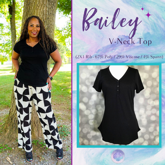 LuLaRoe Bailey - Solid Black