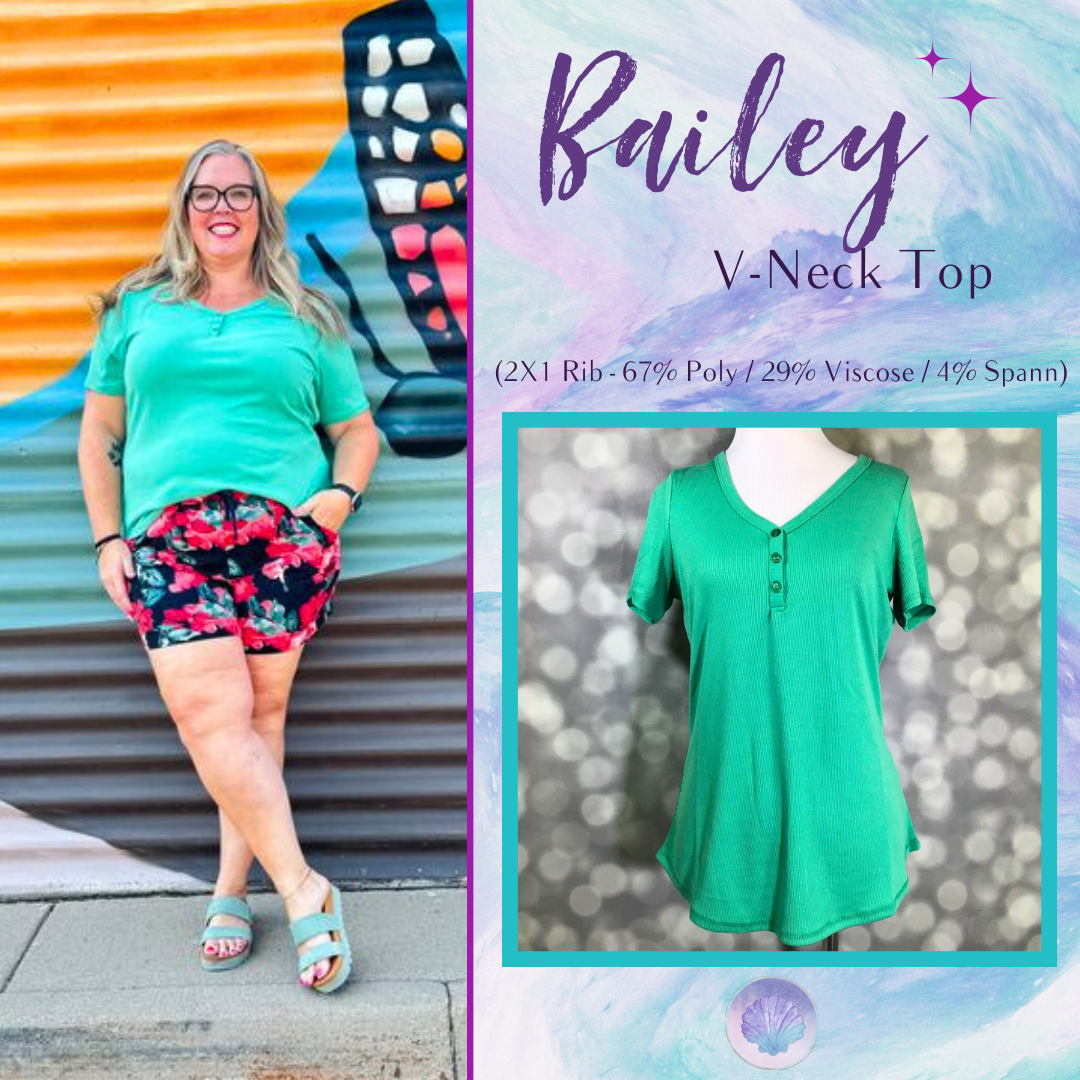 LuLaRoe Bailey - Solid Mint Green 