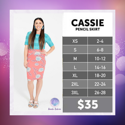 LuLaRoe LuLaRoe Cassie Skirt - Solid Mustard 