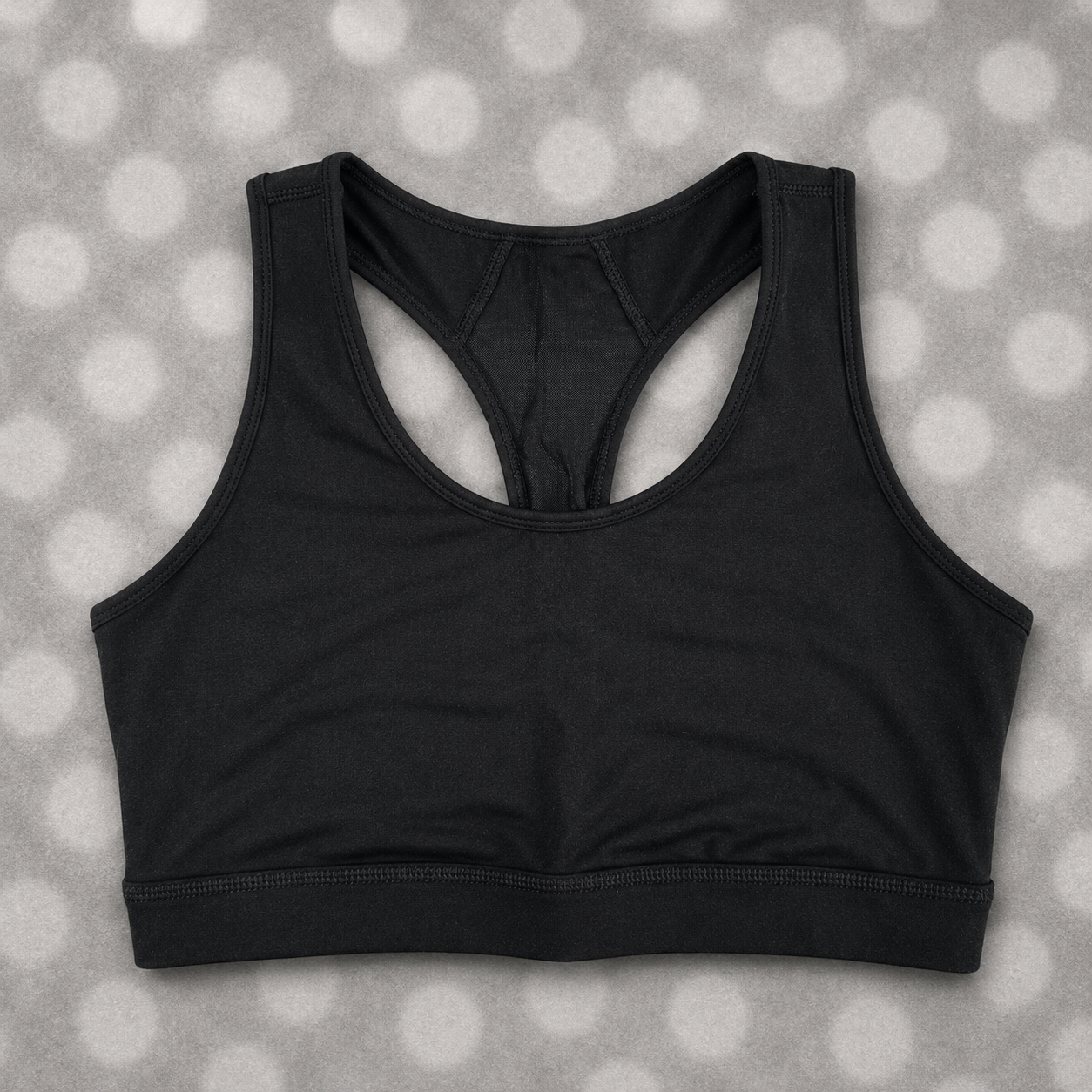 LuLaRoe RISE Invincible Sports Bra – Solid Black