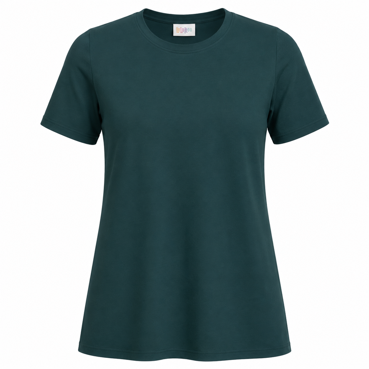 LuLaRoe Essential Tee - Solid Deep Teal
