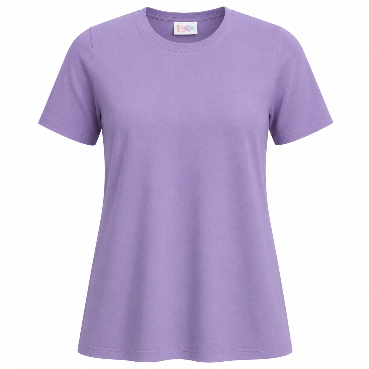 LuLaRoe Essential Tee - Solid Lavender Mist