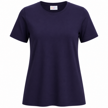 LuLaRoe Essential Tee - Solid Royal Iris