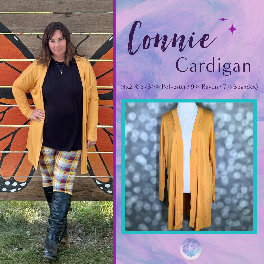 LuLaRoe LuLaRoe Connie - Solid Amber Honey 