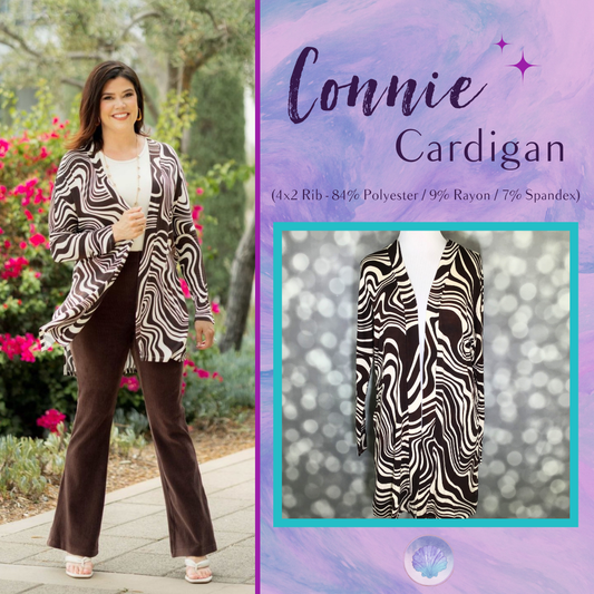 LuLaRoe LuLaRoe Connie - Mocha Mirage 