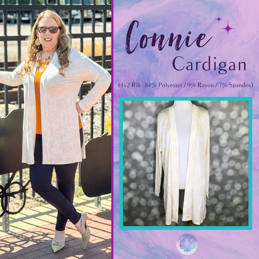 LuLaRoe LuLaRoe Connie - Sandstone Swirl 