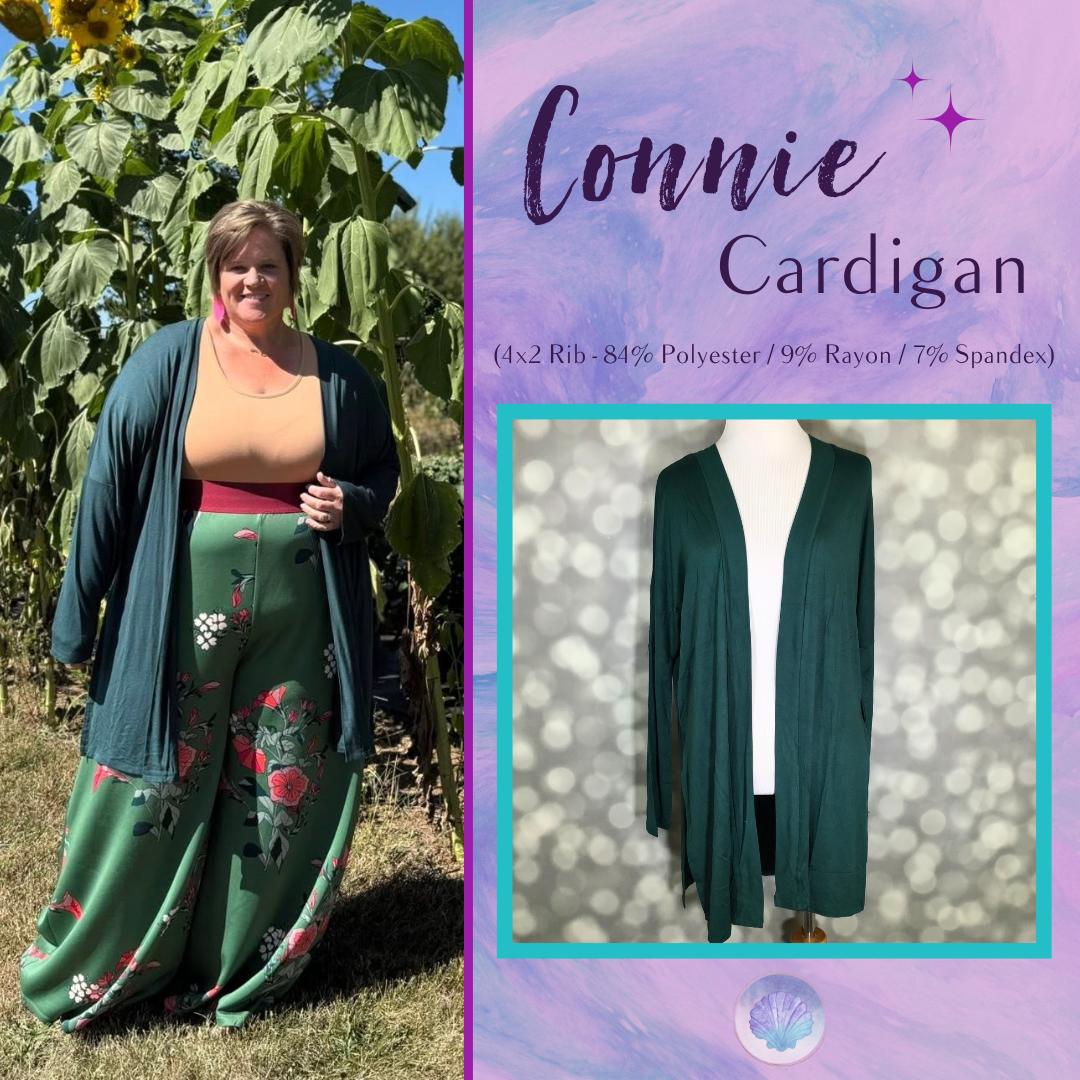 LuLaRoe LuLaRoe Connie - Solid Forest Pine 