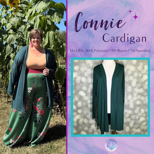 LuLaRoe LuLaRoe Connie - Solid Forest Pine 