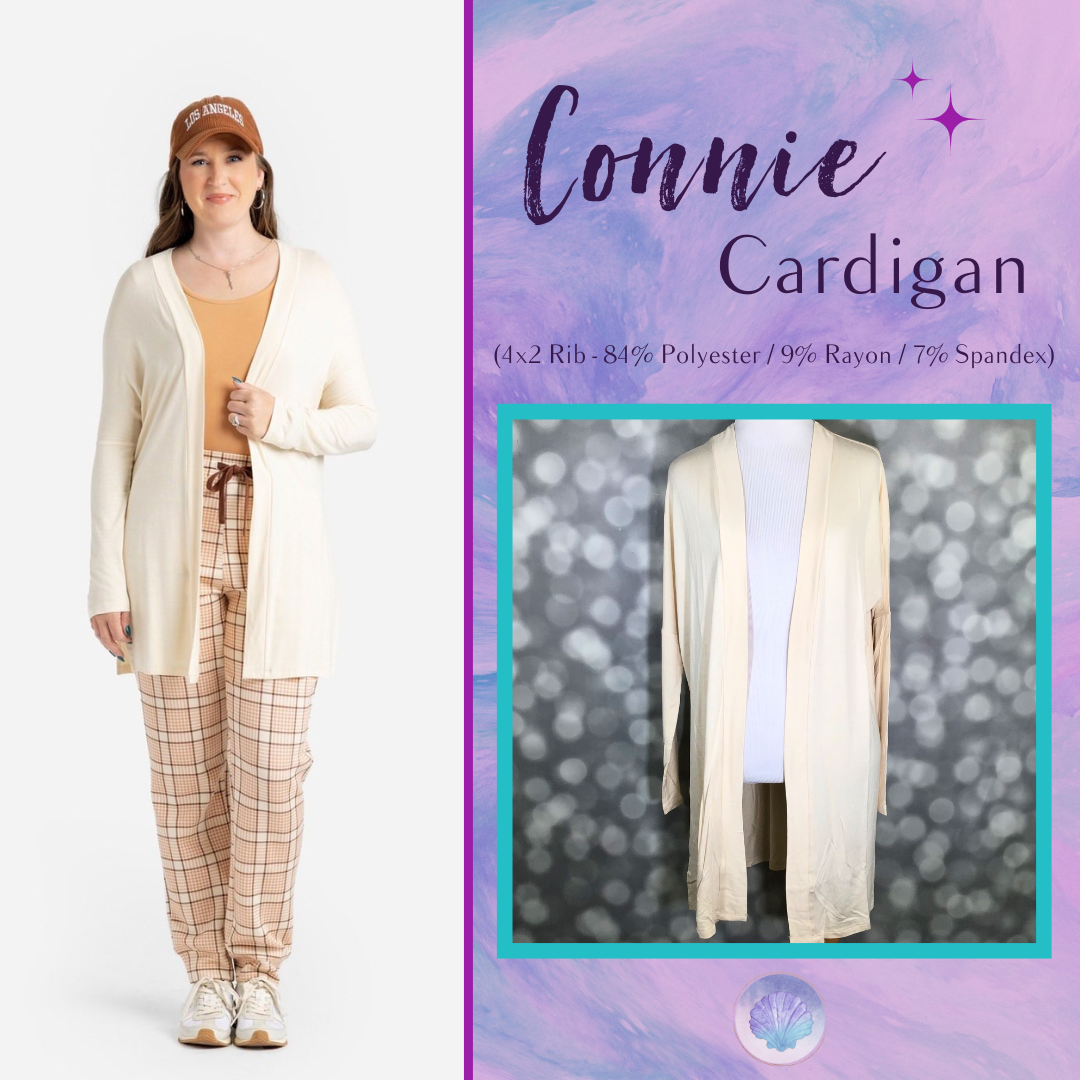 LuLaRoe LuLaRoe Connie - Solid Sand Dune 