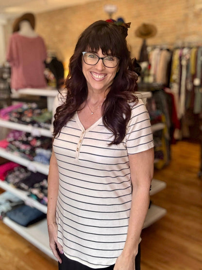 Bailey - Coastal Stripe
