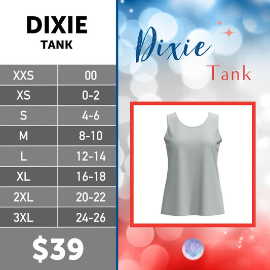Dixie - Solid Dawn Blue Gray