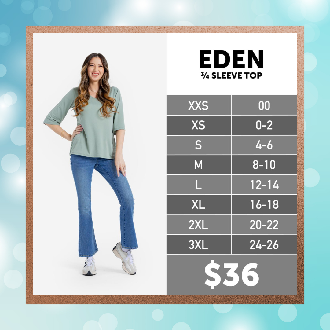 LuLaRoe LuLaRoe Eden Top - Soft Sandstone Neutral 