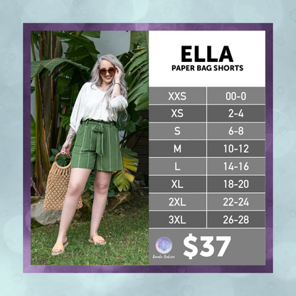 LuLaRoe Ella - Solid Beetle Green 