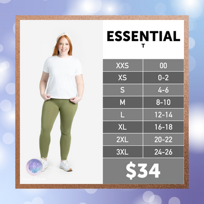 LuLaRoe Essential Tee - Solid Cocoa Truffle
