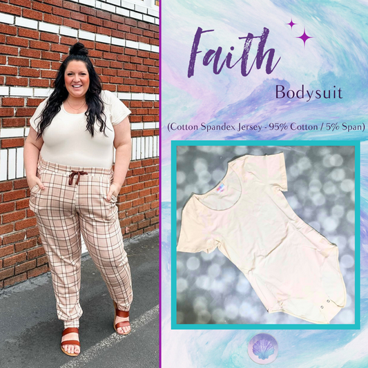 LuLaRoe Faith - Solid Ivory