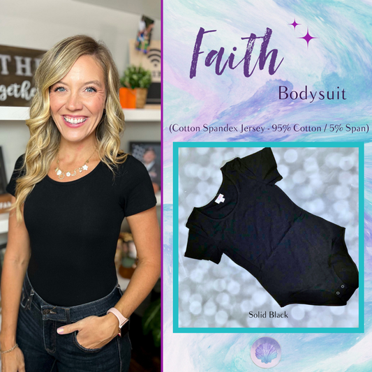 Faith - Solid Black