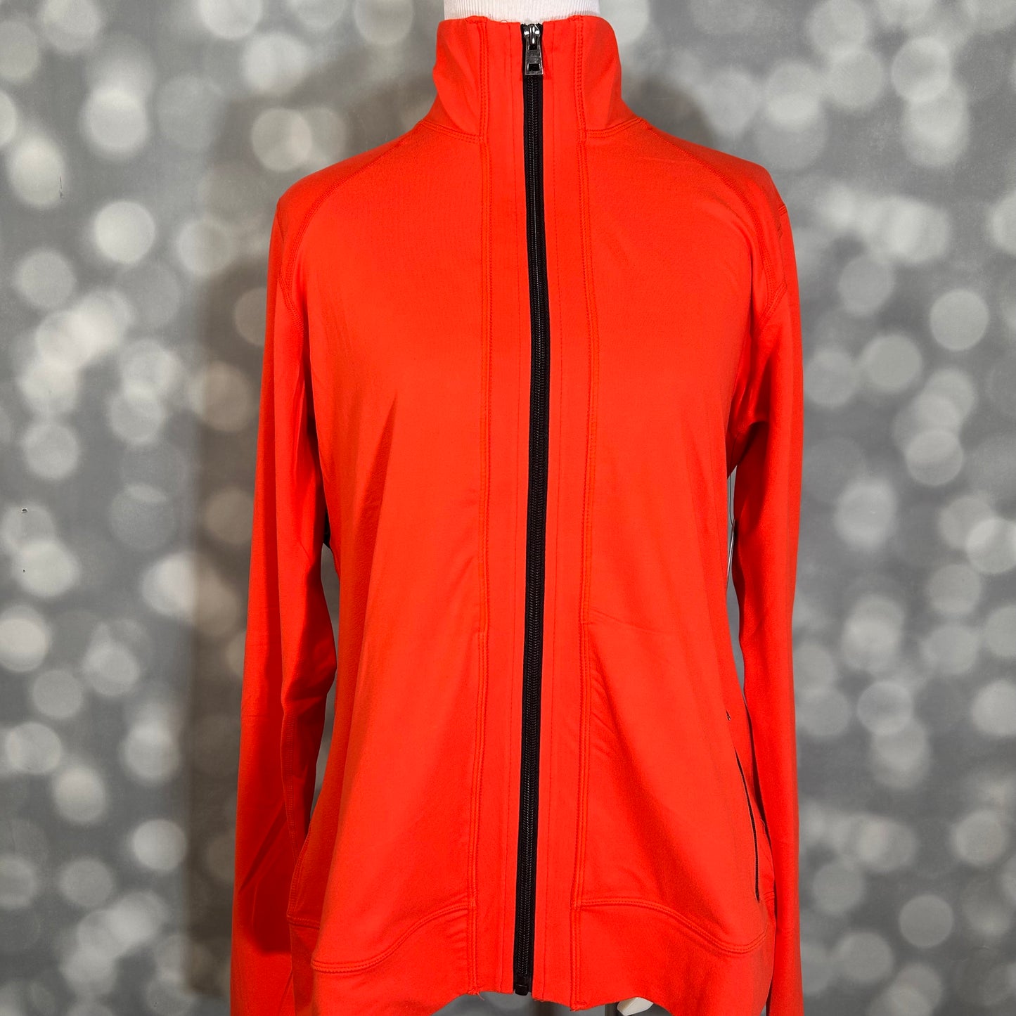 LuLaRoe LuLaRoe RISE Bold Yoga Jacket – Solid Grenadine Red 