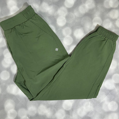 LuLaRoe LuLaRoe Rise Infinite Jogger – Solid Evergreen Trail 