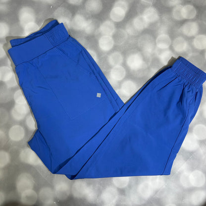 LuLaRoe LuLaRoe Rise Infinite Jogger – Solid Cobalt Trail Blue 