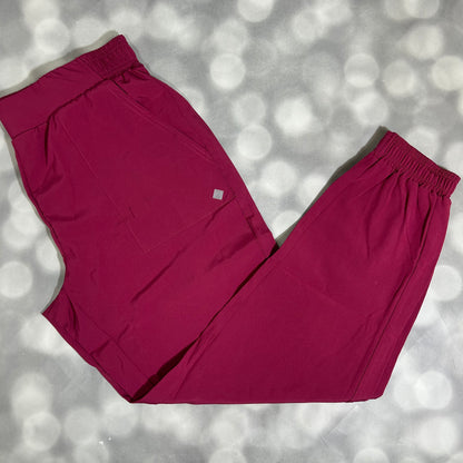 LuLaRoe LuLaRoe Rise Infinite Jogger – Solid Raspberry Trail 