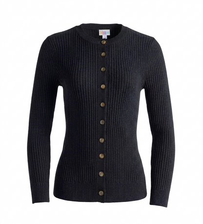 LuLaRoe LuLaRoe Becky Cardigan - Solid Black 