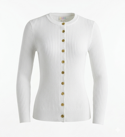 LuLaRoe LuLaRoe Becky Cardigan - Solid White 