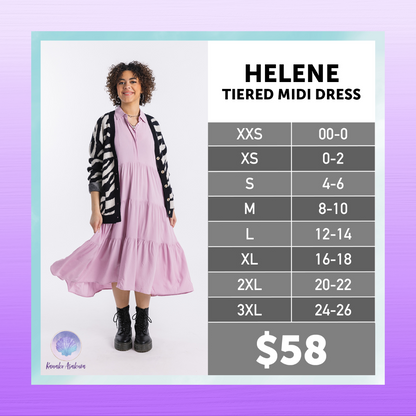 Helene - Multi Color Squares