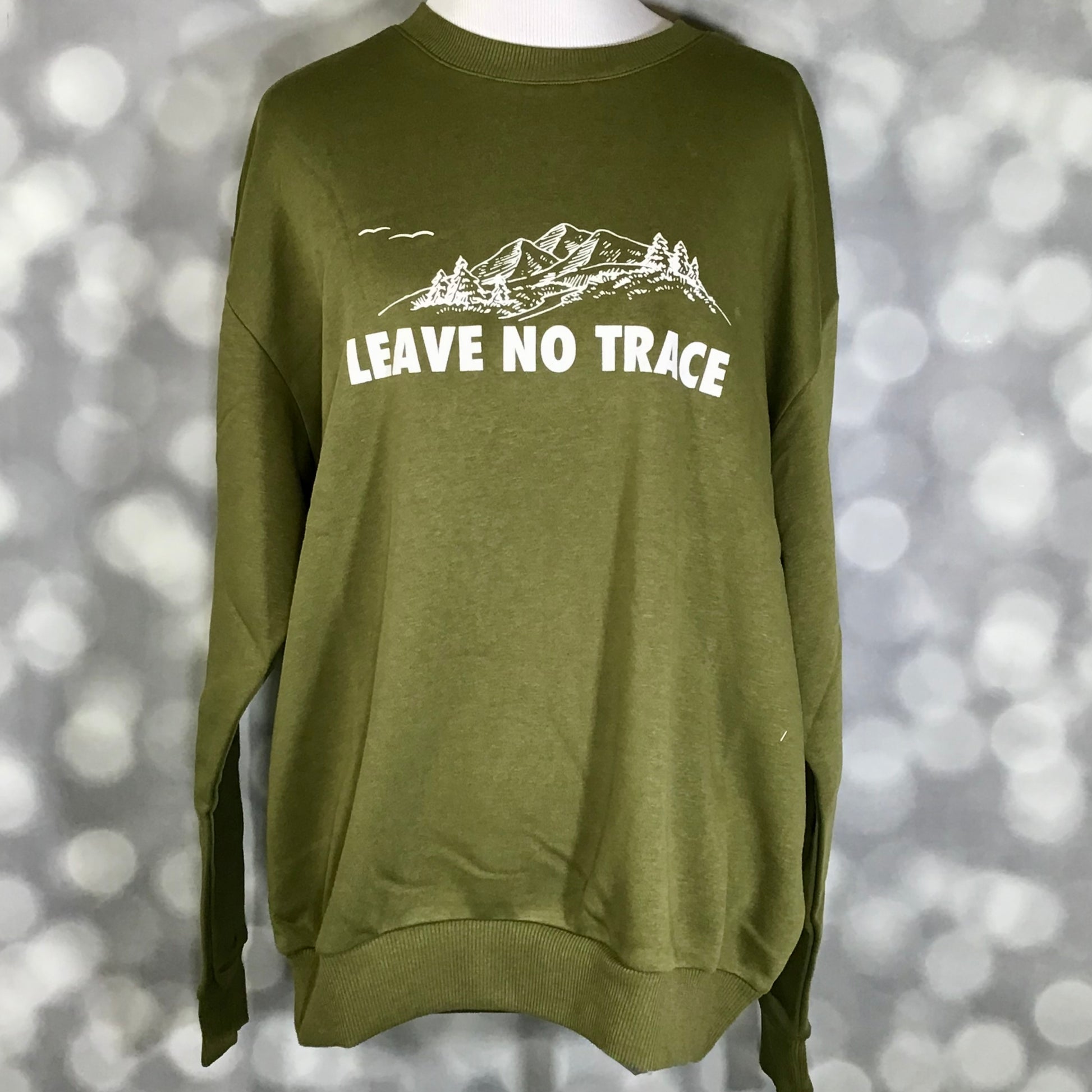 LuLaRoe LuLaRoe RISE Reset Pullover – Leave No Trace 
