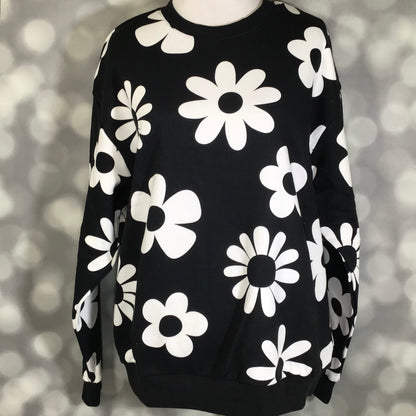 LuLaRoe LuLaRoe RISE Reset Pullover – Midnight Mod Daisy 