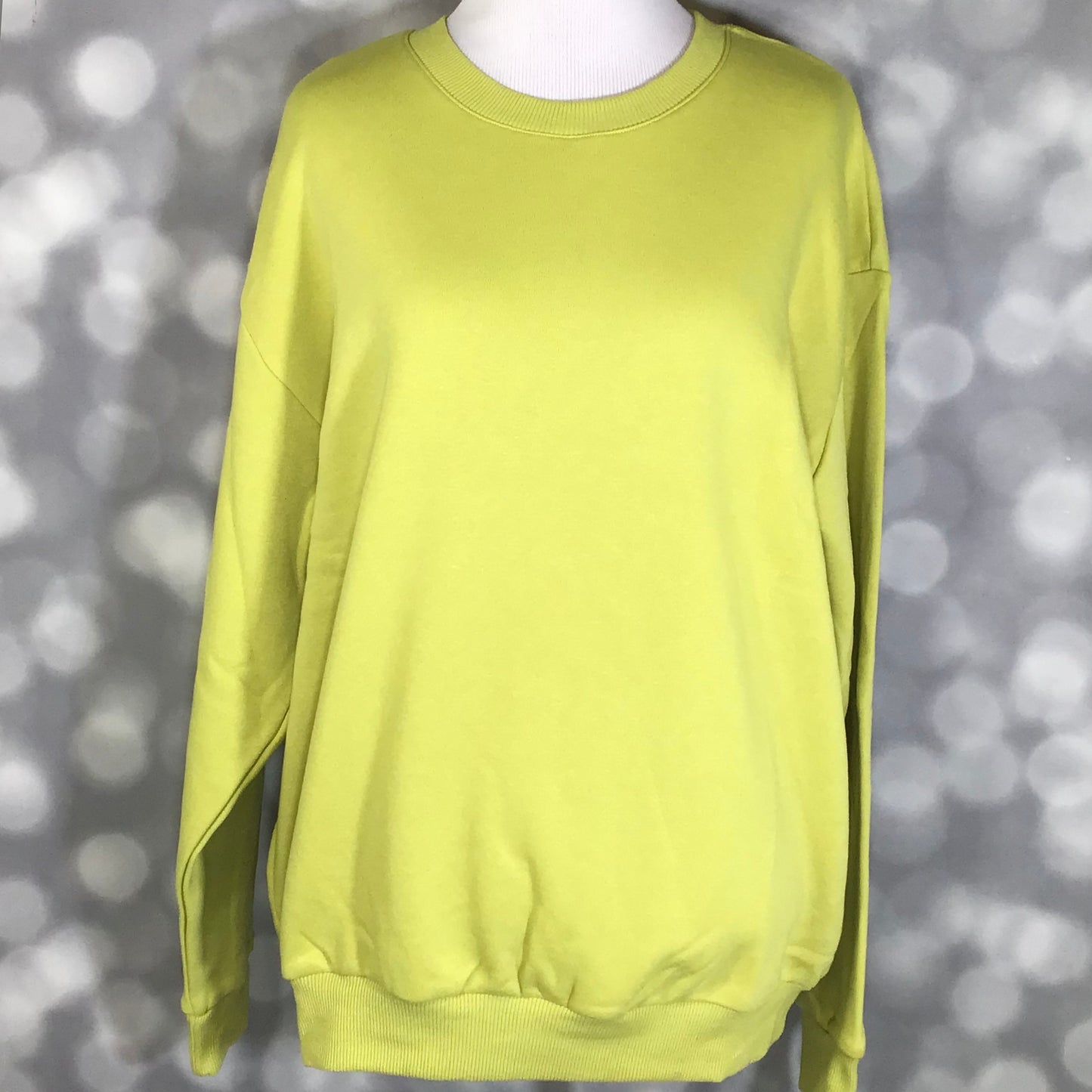 LuLaRoe LuLaRoe RISE Reset Pullover – Citrus Bloom Statement 